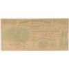 Image 2 : 1862 $1 SOLDIERS BOUNTY WARRANT CLINTON COUNTY, IOWA GREEN CU
