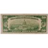 Image 2 : 1928 $50 FEDERAL RESERVE NOTE (REDEEMABLE IN GOOD)
