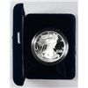 Image 1 : 1997 PROOF AMERICAN SILVER EAGLE,(BETTER DATE) IN ORIGINAL BOX, W/O CERTIFICATE