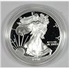 Image 2 : 1997 PROOF AMERICAN SILVER EAGLE,(BETTER DATE) IN ORIGINAL BOX, W/O CERTIFICATE