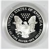 Image 3 : 1997 PROOF AMERICAN SILVER EAGLE,(BETTER DATE) IN ORIGINAL BOX, W/O CERTIFICATE
