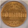 Image 2 : 1917 $1 GOLD COMMEM MCKINLEY AU55