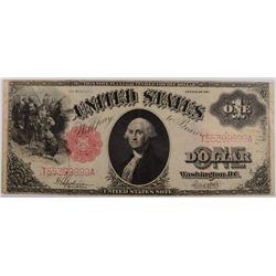 1917 $1 US NOTE VF