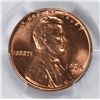 Image 2 : 1954-D LINCOLN CENT, PCGS MS-66!  RED