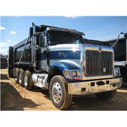 2007 INTERNATIONAL 5900i TRI-AXLE DUMP, S/N 1HTXRAPR37J412242, 8LL TRANS, 40K REARS, 13K FRONT, ENGI