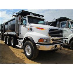 2005 STERLING TRI-AXLE DUMP