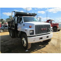 1999 CHEVROLET C8500 T/A DUMP TRUCK, S/N 1GDT7H4C0XJ510649, 3126 CAT ENG, 8LL EATON FULLER TRANS, 40