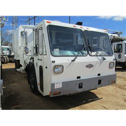 2007 CRANE CARRIER S/A GARBAGE TRUCK, S/N T048235, CUMMINS DIESEL, ALLISON A/T, BRIDGEPORT GARBAGE B