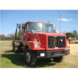 1994 VOLVO T/A ROLLOFF, S/N 4V2JCBME2RR832703, CUMMINS L10 ENG, 8LL TRANS, ENG BRAKE, KPAC P60-17410