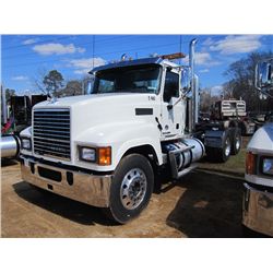 2013 MACK CHU613 T/A TRUCK TRACTOR, S/N 1M1AN07YXDM015489, 5490 505 HP MACK MP-8 505C ENG, MACK 18 S