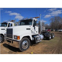 2013 MACK CHU613 T/A TRUCK TRACTOR, S/N 1M1AN07Y6DM015490, 5490 505 HP MACK MP-8 505C ENG, MACK 18 S