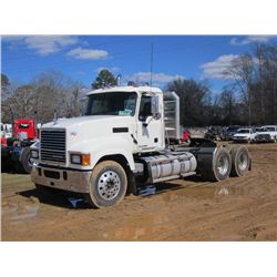 2013 MACK CHU613 T/A TRUCK TRACTOR, S/N 1M1AN07Y8DM012929, MP8-506C MACK DIESEL ENG, EATON FULLER, 1