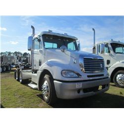 2010 FREIGHTLINER COLUMBIA T/A TRUCK TRACTOR, S/N 1FVXA7003ADAN4236, 470 HP DETROIT DIESEL ENG, 10 S