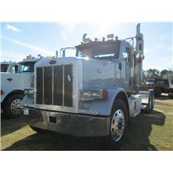 2006 PETERBILT 378 T/A TRUCK TRACTOR, S/N 1XPFDU9X86N865945, C13 CAT DIESEL ENG, 10 SPD TRANS, 40K R