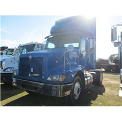 2001 INTERNATIONAL 9100 S/A TRUCK TRACTOR, S/N 1HSCAAHN11J005596, CUMMINS DIESEL ENG, 10 SPD TRANS, 