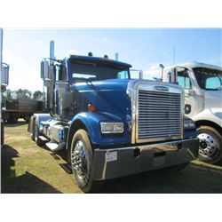 2006 FREIGHTLINER CLASSIC XL T/A TRUCK TRAILER, S/N 1FUJAPAV76DW55254, CAT DIESEL ENG, 13 SPD TRANS,