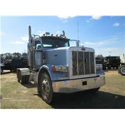 2006 PETERBILT 378 T/A TRUCK TRACTOR, S/N 1XPFDU9X66N865944, 430 HP CAT C13 DIESEL ENG, 10 SPD TRANS