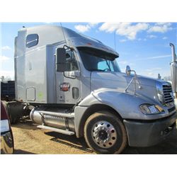 2006 FREIGHTLINER FL120 T/A TRUCK TRACTOR, S/N 1FUJA6CK96LW20685, S60 DETROIT DIESEL ENG, A/T, 40K R