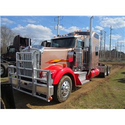 2007 KENWORTH W900 T/A TRUCK TRACTOR