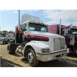 1998 INTERNATIONAL 9100 S/A TRUCK TRACTOR, S/N 2HSFPATNXWC0S7141, CAT DIESEL, 9 SPD, 11R22.5 TIRES