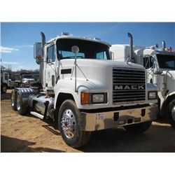 1999 MACK CH613 T/A TRUCK TRACTOR, S/N 1M2AA18Y7XW117224, E7 460 MACK DIESEL ENG, 8LL TRANS, 44K REA