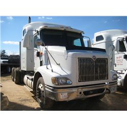 2006 INTERNATIONAL 9200I T/A TRUCK TRACTOR, S/N 2HSCEAPR86C302296, CUMMINS DIESEL ENG, 10 SPD TRANS,