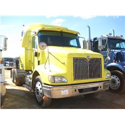2003 INTERNATIONAL 9200I T/A TRUCK TRACTOR, S/N 2HSCEAPR53C066993, CUMMINS ISX 450S12 ENG, 10 SPD TR