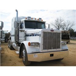 2002 PETERBILT 379 T/A TRUCK TRACTOR, S/N 1XP5DB9X22N570950, C15 CAT DIESEL ENG, 10 SPD TRANS, 36K R