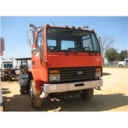 1997 FORD S/A TRUCK TRACTOR, S/N 1FTXH81EXVVA35414, 8.3L CUMMINS ENG, 8L TRANS, 20K REAR, 12K FRONT,