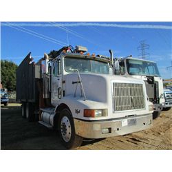 1996 INTERNATIONAL 9200 T/A TRASH TRUCK, S/N 2HSFMALR0TC093699, DETROIT DIESEL ENG, 10 SPD TRANS, PR