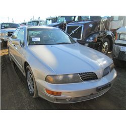 2003 MITSUBUSHI DIAMANTE 4 DOOR SEDAN, S/N 6MMAP67P33T003800, GAS ENG, A/T, ODOMETER READING 135,946