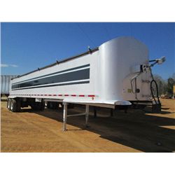 1999 VANTAGE 39' ALUMINUM T/A DUMP TRAILER, S/N 4EPAA3921XATA2380, ELECTRIC ROLL OVER TRAP, 285/75R2