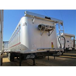 BENSON INTERNATIONAL TRI-AXLE ALUMINUM DUMP TRAILER, S/N 5DMDSAGC96M001131 (06 YR) 11R24.5 TIRES