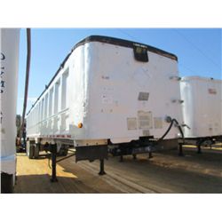 EAST 39' T/A DUMP TRAILER, S/N 1E1F9U289SRE19186, FRAMELESS, TARP, LINER, AIR RIDE, 285/75R24.5 TIRE