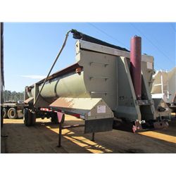 2004 WESTERN CONSTRUCTION 32' T/A END DUMP TRAILER, S/N 1W91032284W172516, 11R24.5 TIRES