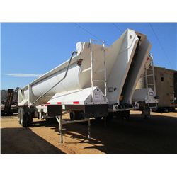1999 42' T/A STEEL DUMP TRAILER, S/N 1W9103226XW172290, TARP, AIR RIDE SUSP, DISC WHEELS