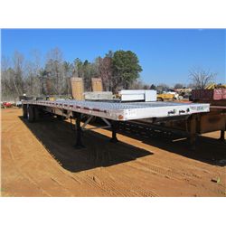 2006 REITNOUER 48' ALUMINUM FLATBED, S/N 1RNF48A206R016147 (06 YR) SPREAD AXLE, 285/75R24.5 TIRES, A