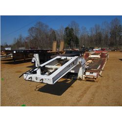 LOADKING TRI-AXLE DETACHABLE LOWBOY TRAILER, S/N, 255/70R22.5 TIRES ON SPOKE WHEELS, NGB