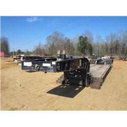 2011 VIKING VDC52102 TRI-AXLE DETACHABLE 65T DETACHABLE LOWBOY TRAILER, S/N 1V9CR5238BN062579, HONDA