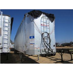 2007 PEERLESS 45' ALUMINUM T/A OPEN TOP TRAILER, S/N 1PLE045207PK55417, LIVE BOTTOM, 11R24.5 TIRES