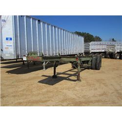 MILITARY CONTAINER S/A TRAILER