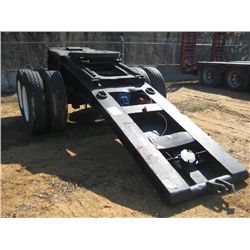 T/A TRAILER JEEP, MANUAL SLIDE, HOLLAND 5TH WHEEL, BUD WHEELS