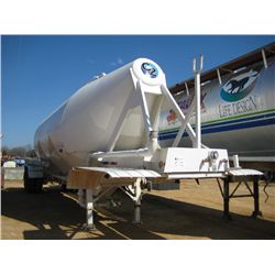 40' FRUEHAUF T/A TANKER TRAILER, S/N OMX726003 (76 YR) 11.00-24.5 TIRES