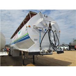 1994 WARREN 38' T/A GRAIN TRAILER, S/N 1W9AA3825R1198173, HEAVY DUTY LANDING GEAR, 11R22.5 TIRES