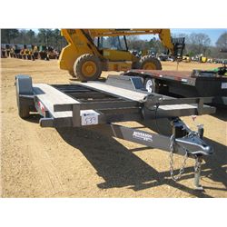 18' ANDERSON T/A CAR HAULER, S/N 4YNBN182XDCO70799 (13 YR) 5' SLIDE OUT RAMPS