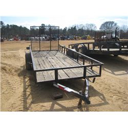 5X12 UTILITY TRAILER, TAILGATE
