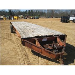 70" X 28' T/A TAG TRAILER