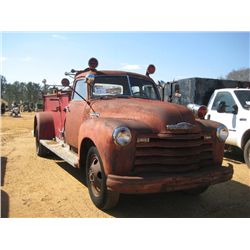 CHEVROLET 6400 FIRE TRUCK, S/N 14TWL1100