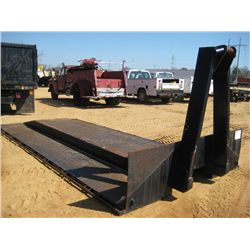 90" X 17' ROLL OFF FLAT BED