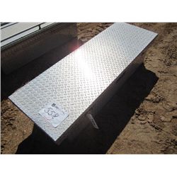 ALUMINUM ABOVE BED TOOL BOX